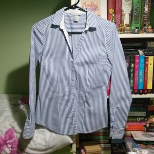 Long-Sleeve Button Down Shirt